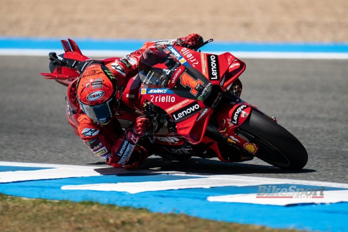 Spanish MotoGP RACE Results | Bagnaia defies penalty, hunts down Binder ...