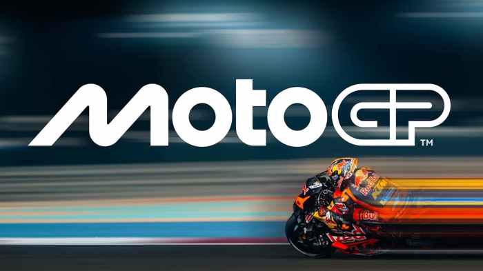 MotoGP Has a New Logo and, Eh