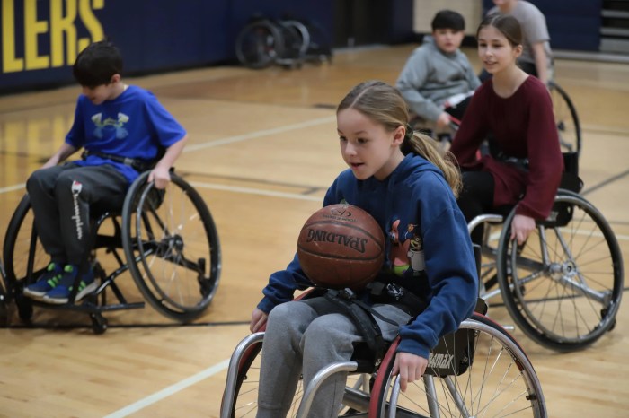 Adaptive Sports for All Ages | Rewarding Work